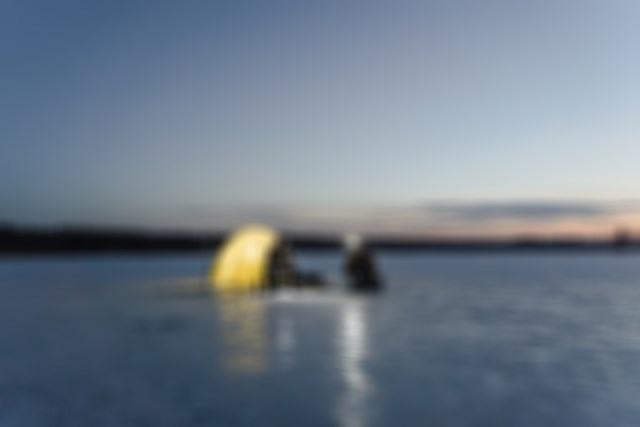 野外露营 放飞自我